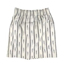 J CREW Geometric Boho Aztec Short Pencil Mini Skirt Elastic Waist Women&#39;s Sz 00 - $19.35