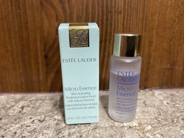 ESTEE LAUDER MICRO ESSENCE SKIN ACTIVATING LOTION W SAKURA - TINY SIZE .... - $3.49