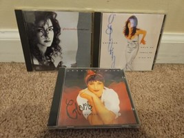 Lot of 3 Gloria Estefan CDs: Cuts Both Ways, Hold Me Thrill Me Kiss Me, Greatest - £7.42 GBP