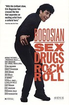 SEX DRUGS &amp; ROCK &amp; ROLL 27x40 Original Movie Poster One Sheet 1991 Eric Bogosian - £39.49 GBP