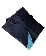 Under Armour Capri Cropped Pants Size Large Black Workout Stretch Back P... - $25.43 CAD