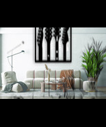 Guitar wall art / man cave / Acrylic art / music - $551.65 MXN+