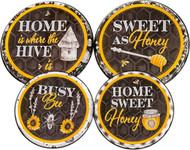 Beeautiful round Electric Stove/Range Burner Kover - Set of 4 - $34.64