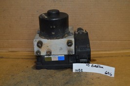 2003 2004 Ford Expedition ABS Pump Control OEM 2L1T2C219AF Module 606-16B3 - £15.72 GBP