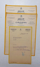 1938 - 1943 Egypt-Judea Rare Old Invoice - Jack - Achilles Groppi, No. 3 - £15.25 GBP