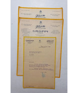 1938 - 1943 Egypt-Judea Rare Old Invoice - Jack - Achilles Groppi, No. 3 - £15.22 GBP