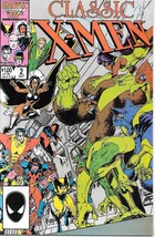Classic X-Men Comic Book #2 Marvel Comics 1986 Very FINE- New Unread - £1.79 GBP