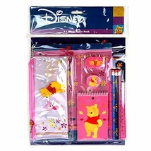 Disney Stationery Set Winnie The Pooh 11 pcs Value Pack School Supply - £5.87 GBP