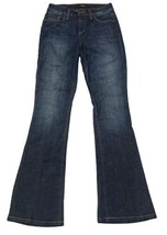 Joes Women’s Visionaire Dark Wash Flared Jeans Size 25 MINT CONDITION  - £22.89 GBP