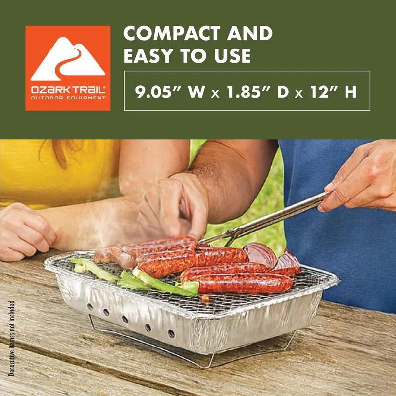 Disposable Instant Charcoal Grill with 540G Charcoal Content Item image 3