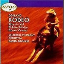 Zinman : Copland:Billy the Kid and Rode CD Pre-Owned - £11.89 GBP