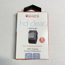 New Zagg Invisible Shield Hd Clear Screen Protector For Fitbit Surge FBSHWS-F0B - £5.20 GBP