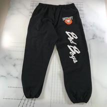 Vintage Bad Boys Sweatpants Mens XXXL Black 1988 ASL Detroit Pistons Sku... - £61.05 GBP