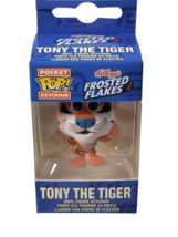 Funko Pocket POP Frosted Flakes Tony The Tiger Ad Icon Keychain New in Box - £6.79 GBP