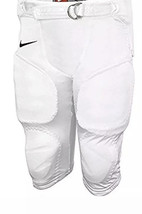 Nike 378273 100-Short Size XL White Integrated Padded Football Pants-New... - £69.15 GBP