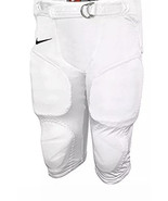 Nike 378273 100-Short Size XL White Integrated Padded Football Pants-New... - $120.27 CAD