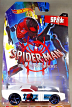 2019 Hot Wheels Spider-Man Into the Spider-Verse 4/6 THE GOV&#39;NER White w/OH5 Sp - $10.25