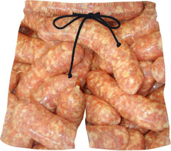 Men&#39;s Fun Sausage Beach Swimsuit Pants - $29.95