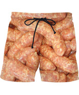 Men&#39;s Fun Sausage Beach Swimsuit Pants - $29.95