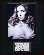 Julie Delpy Signed Framed 11x14 Photo Display JSA Before Midnight  - £51.43 GBP