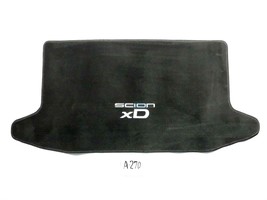 New OEM Genuine Black Rear Cargo Mat Carpet Liner Scion XD 2008-2014 No Miles - £37.98 GBP