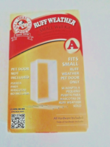  Cat Door Frame Wall Kit White Ruff Weather Size Small New - £14.15 GBP