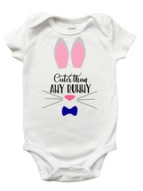 Cuter Than Any Bunny Easter Shirt, Easter Bunny Shirt for Boys, Boys Easter Top - £11.79 GBP+