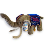 Y2K Ringling Bros King Tusk Elephant Plush Fiesta 130th Anniversary Coll... - $378.38 MXN