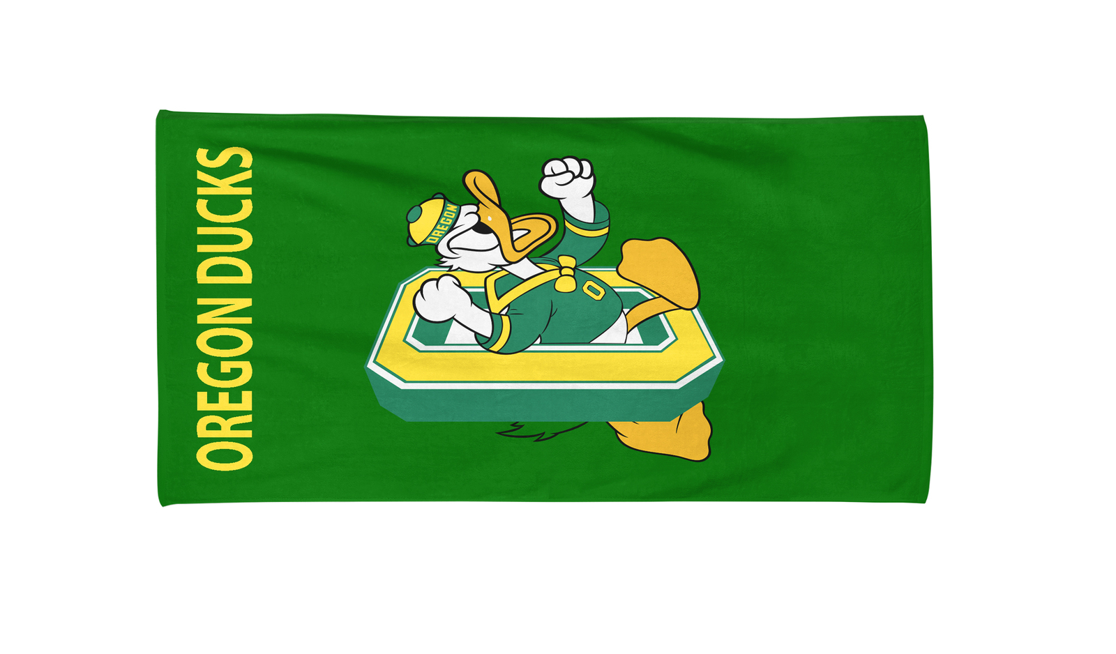 Oregon Ducks  NCAAF Beach Bath Towel Swimming Pool Holiday Vacation Gift