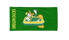 Oregon Ducks  NCAAF Beach Bath Towel Swimming Pool Holiday Vacation Gift - £18.18 GBP+