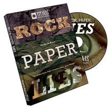 Rock, Paper,Lies by Jay Di Biase and Titanas Magic Productions - Trick - £18.09 GBP