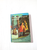 The short wave mystery hardy boys Franklin Dixon hardcover 24 - £3.66 GBP