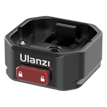 ULANZI Claw Quick Release Base Mount Upgraded Version Tripod QR Camera M... - £25.71 GBP
