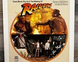 Raiders of the Lost Ark CED Selectavision Videodisc Indiana Jones Movie - $14.50