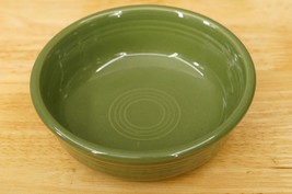 MODERN Pottery Homer Laughlin Fiesta Sage Green Coupe Cereal Bowl 5-5/8&quot; - £16.55 GBP