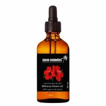 100% Pure Hibiscus Seed Oil for Hair Growth | Nourishing Hair| Vegan Serum 4 oz - £23.28 GBP
