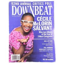 Down Beat Magazine Aug 2014 Cécile McClorin Salvant Jim Hall Jazz Blues Music - £14.78 GBP