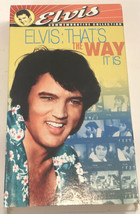 Elvis Presley That’s The Way It Is VHS Tape   Las Vegas - £4.75 GBP