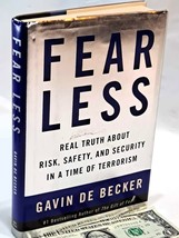 FEAR LESS: Safety in Times of Terrorism by G. DeBecker (2002 1st Ed. HC ... - $24.95