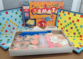 Pressman &#39;Smath Board Game Teacher&#39;s Lot 2 Game Boards &amp; Pieces 1 Box 99... - £17.89 GBP