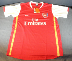 Nike Arsenal Football Soccer Futbol Club Jersey Large Islington London England - £36.58 GBP