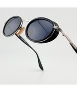 Vintage Sunjet By Carrera 4440 Sunglasses Frame Pallad Black Frame Side Shield - $197.01