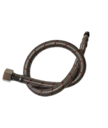 Acero Inoxidable Flexible Fucsia/Frío Batidora Agua Suministro Tubo 3/8&quot;... - $296.33 MXN