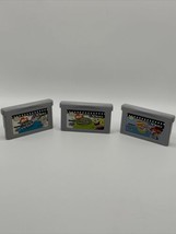 Lot of 3 GameBoy Advance Nick Videos SpongeBob,Fairly Odd Parents, All G... - $27.87