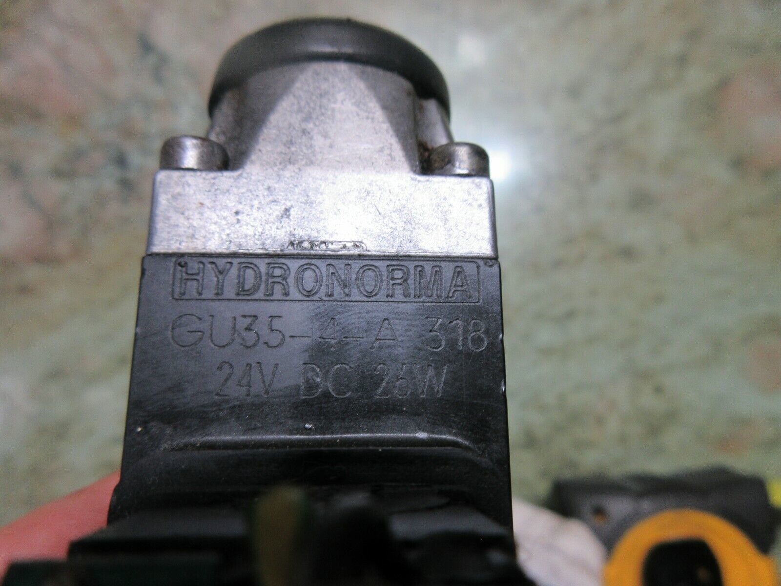REXROTH VALVE COIL ONLY GU35-4-A - $48.12