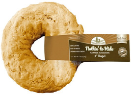 Fieldcrest Farms Nothin to Hide Peanut Butter Bagel 4 count (4 x 1 ct) Fieldcres - £26.57 GBP