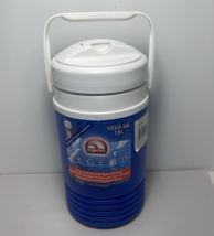 Igloo Legend Water Jug Cooler 1/2 Gallon Insulated Drink Cooler Blue NWT - $16.82