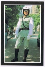 Postcard Kung Fu Actor Jacky Chan Summer Police Uniform China - £3.14 GBP