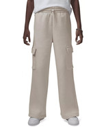 45D351-XAE Girls Jordan Y2K Big Kids Fleece Cargo Pants Size Small Light... - $31.50 CAD