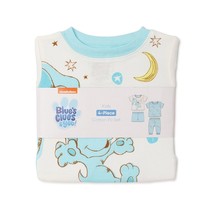 Blue&#39;s Clues Baby and Toddler Boys&#39; Cotton Pajama Set 4-Piece Size 9M - £17.82 GBP